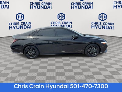 2024 Hyundai Elantra N Line