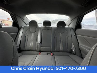 2025 Hyundai Elantra SEL Convenience