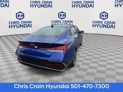 2025 Hyundai Elantra SEL Convenience