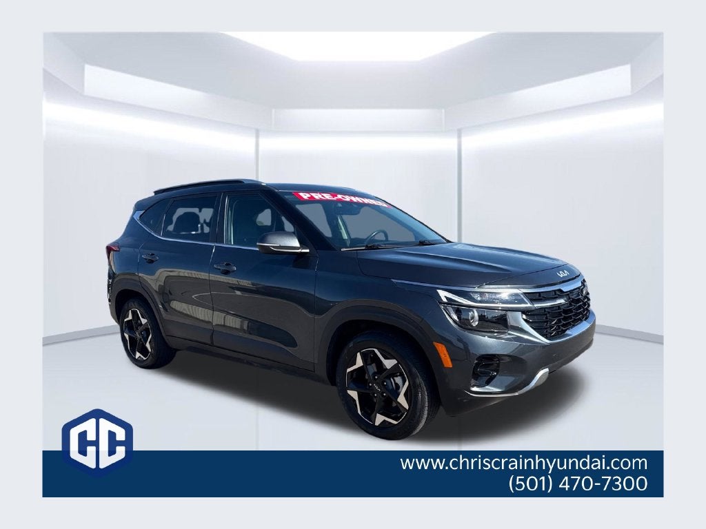 2024 Kia Seltos EX
