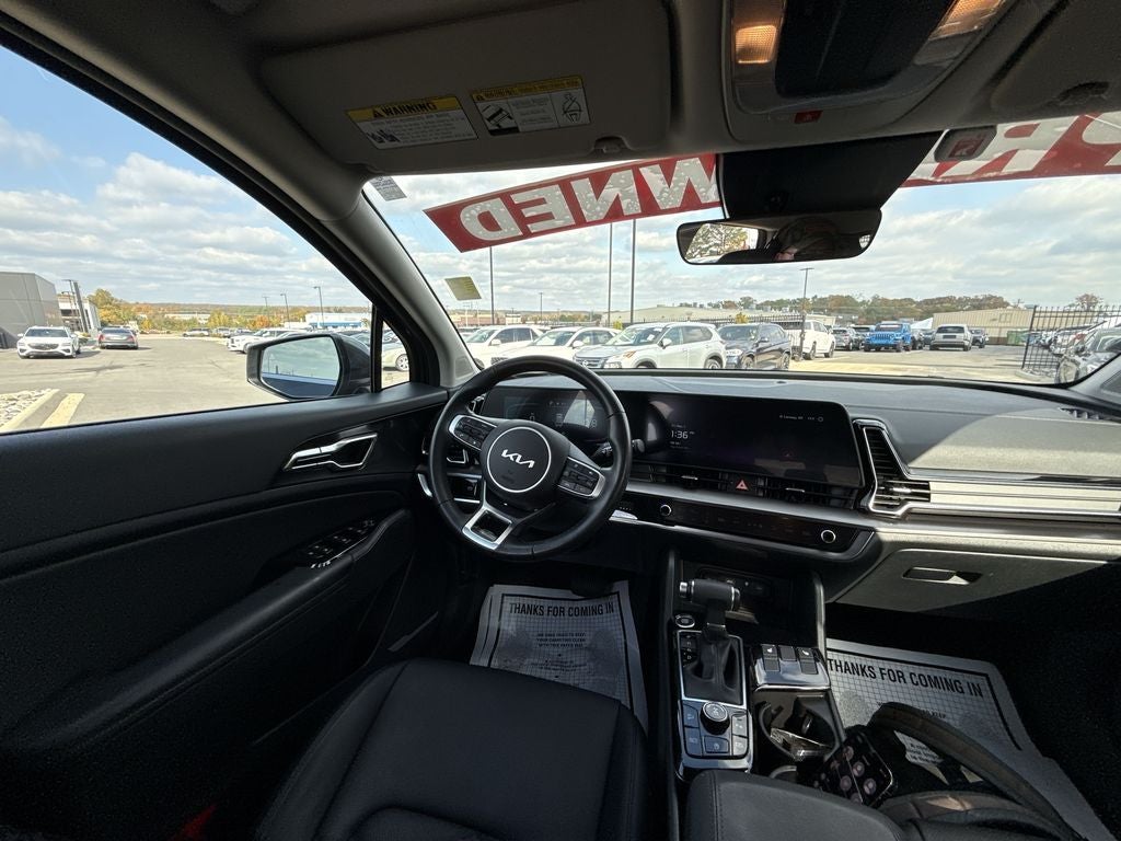 2025 Kia Sportage EX