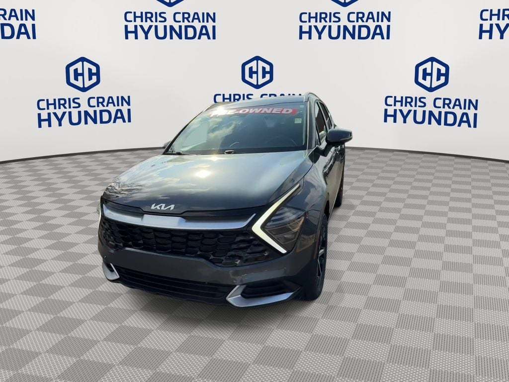 2025 Kia Sportage EX