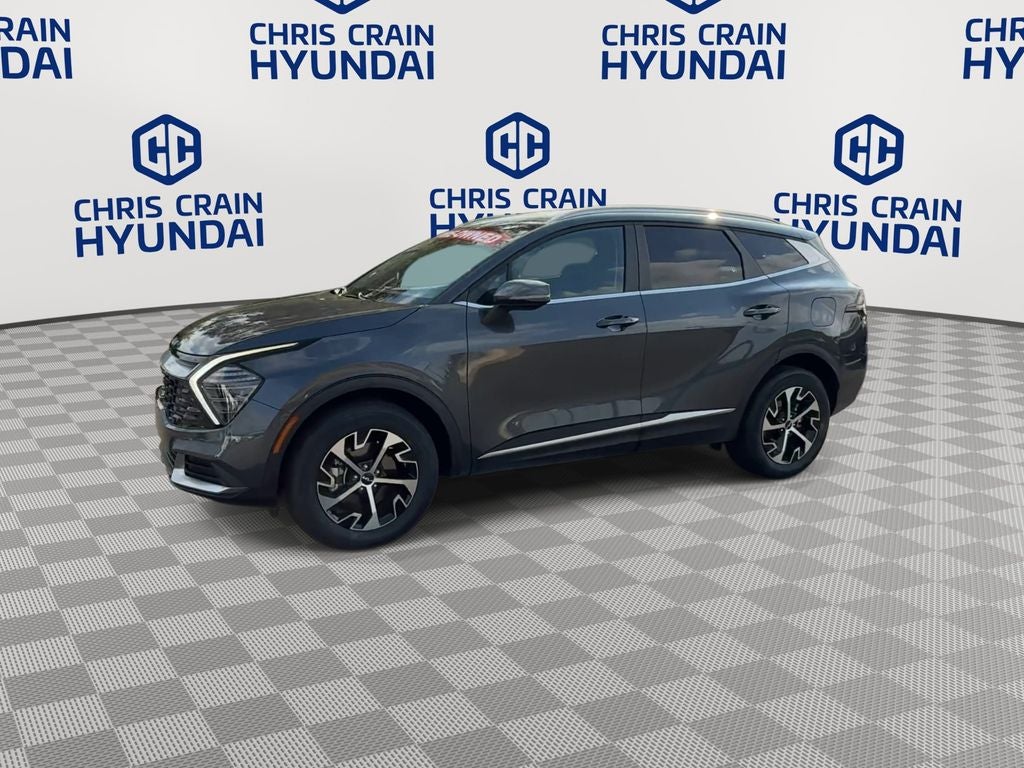 2025 Kia Sportage EX