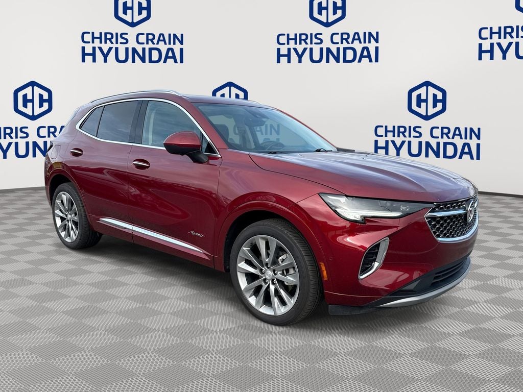 2021 Buick Envision Avenir