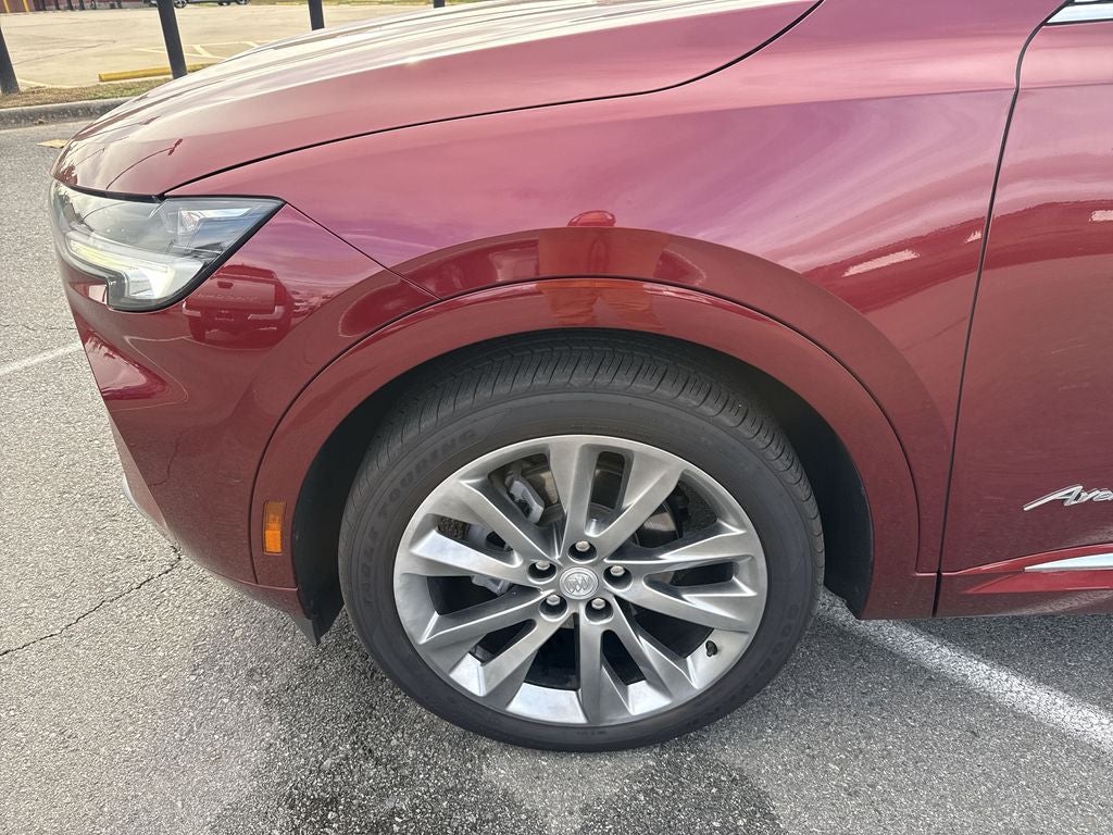 2021 Buick Envision Avenir