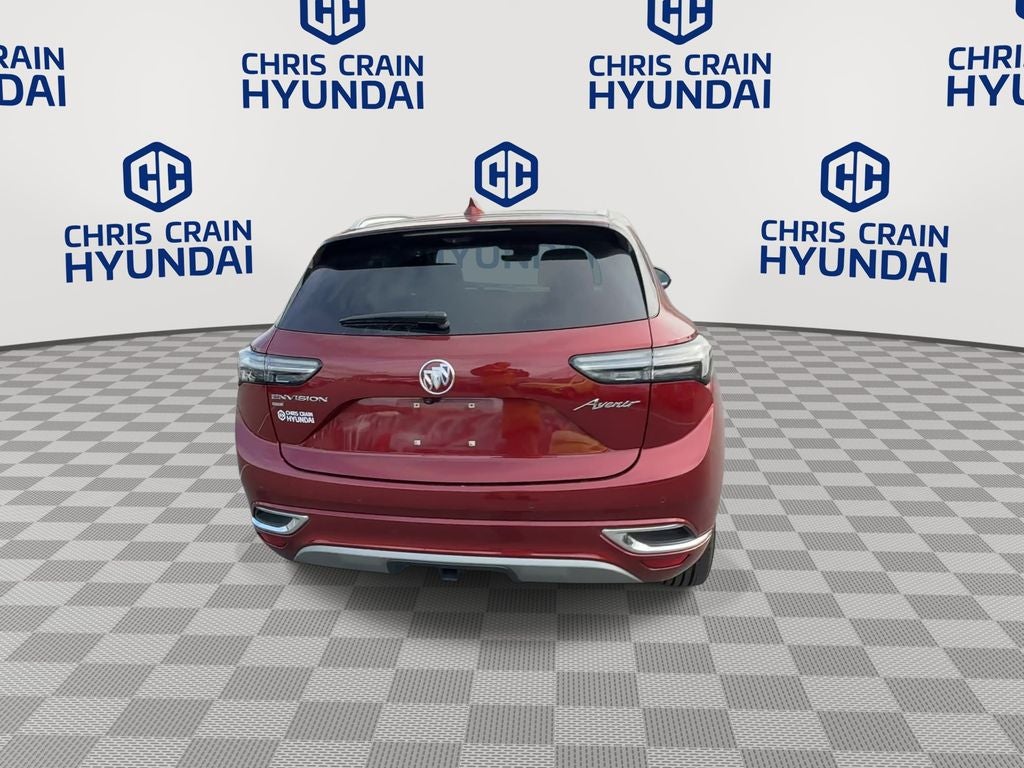 2021 Buick Envision Avenir