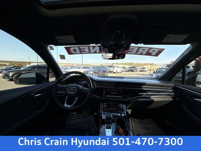 2020 Audi SQ7 Prestige quattro