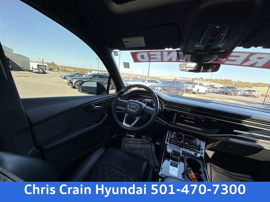 2020 Audi SQ7 Prestige quattro