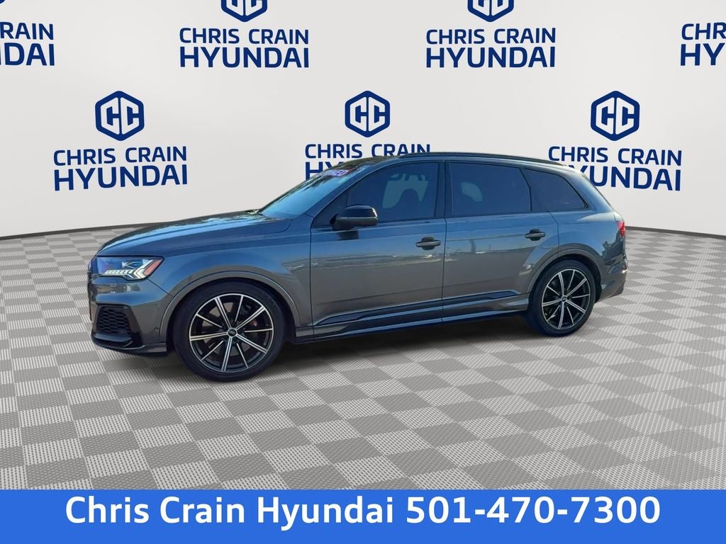 2020 Audi SQ7 Prestige quattro