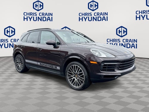 2020 Porsche Cayenne Base