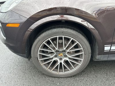 2020 Porsche Cayenne Base