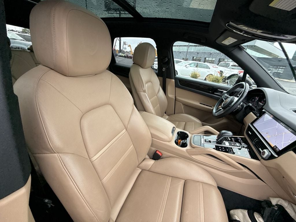 2020 Porsche Cayenne Base