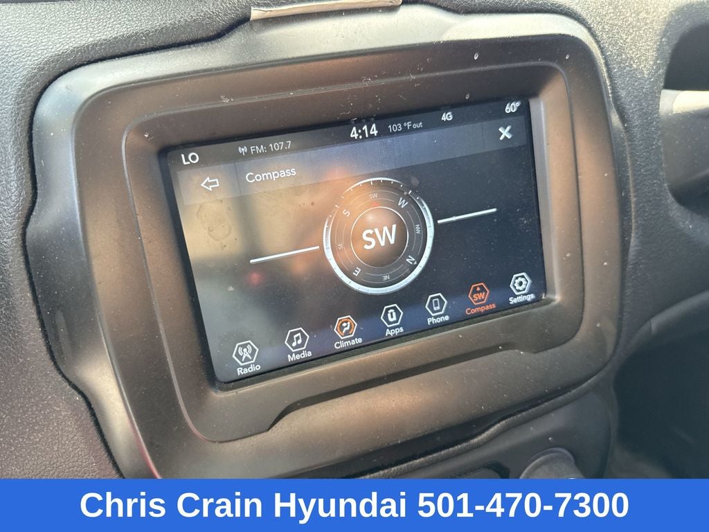 2021 Jeep Renegade Latitude