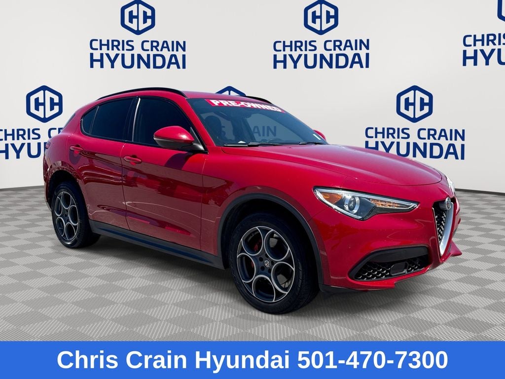 2018 Alfa Romeo Stelvio Ti