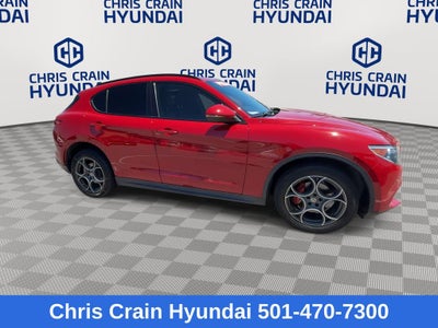 2018 Alfa Romeo Stelvio Ti