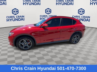 2018 Alfa Romeo Stelvio Ti