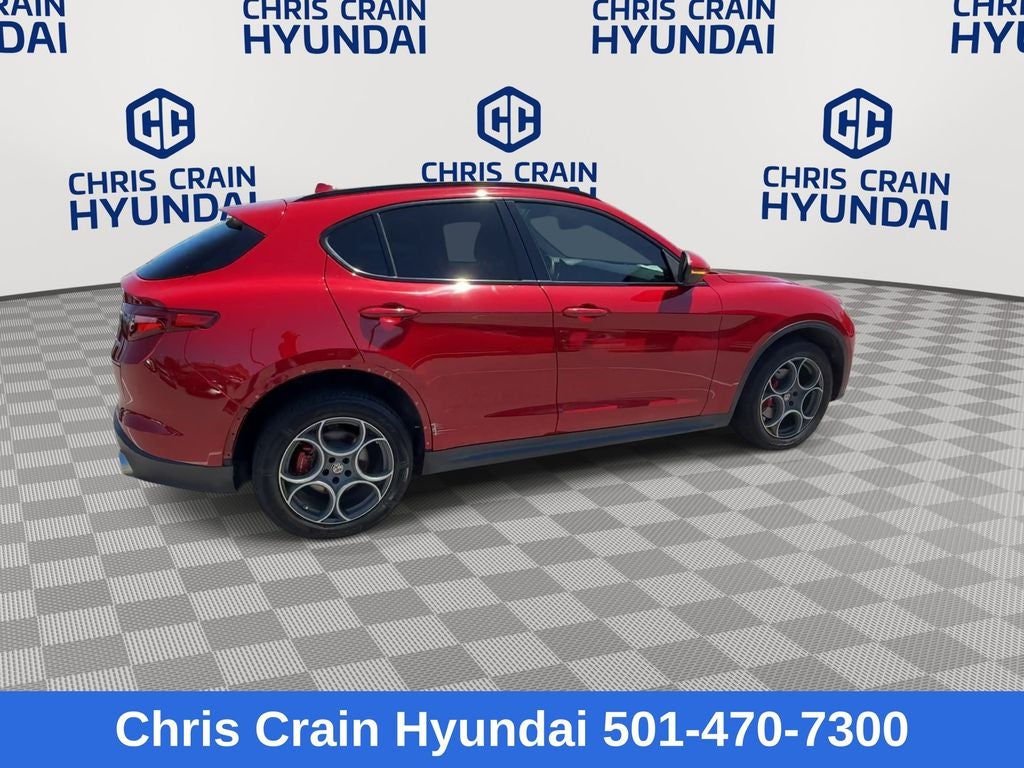 2018 Alfa Romeo Stelvio Ti