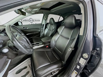 2018 Acura TLX 3.5L (A9)