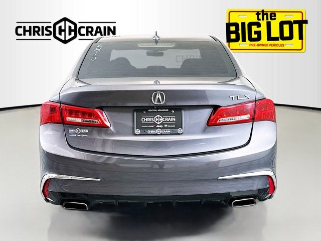 2018 Acura TLX 3.5L (A9)