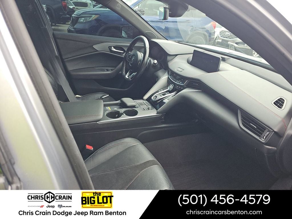 2022 Acura TLX A-SPEC Package