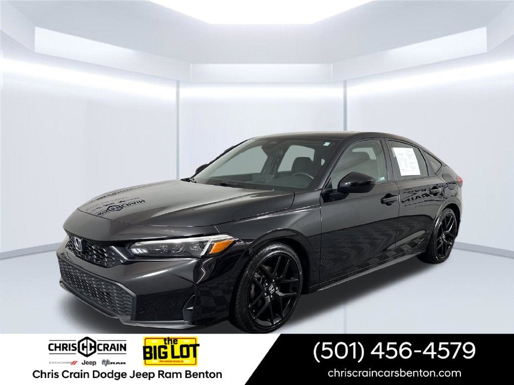2025 Honda Civic Hatchback