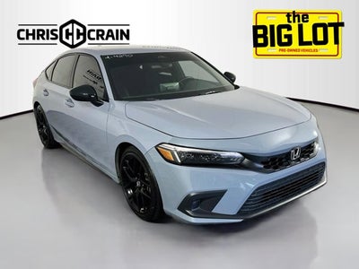 2023 Honda Civic Hatchback Sport