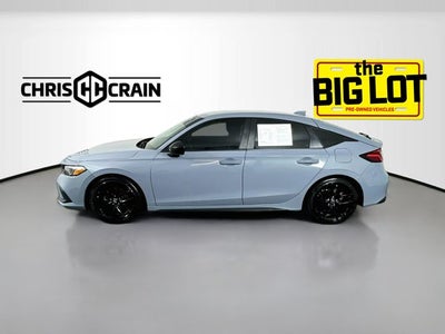 2023 Honda Civic Hatchback Sport