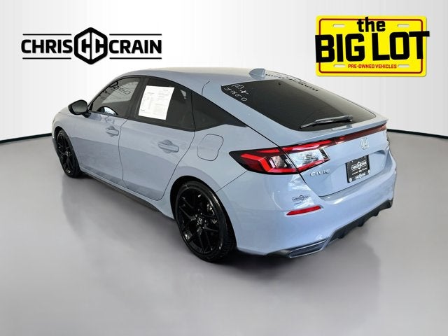 2023 Honda Civic Hatchback Sport