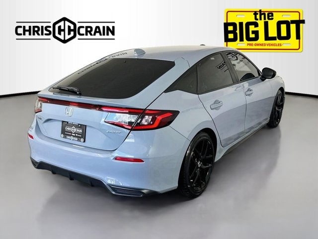 2023 Honda Civic Hatchback Sport