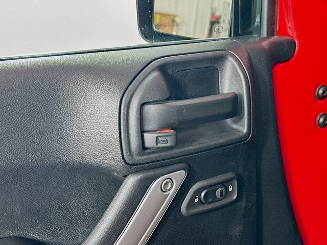 2017 Jeep Wrangler Sport 4x4