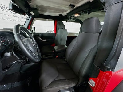 2017 Jeep Wrangler Sport 4x4