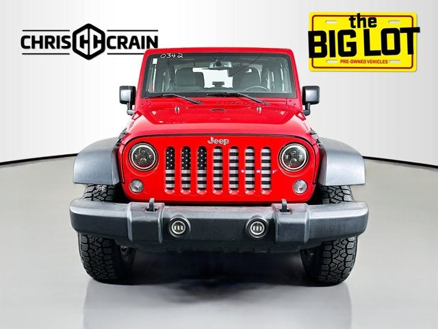 2017 Jeep Wrangler Sport 4x4