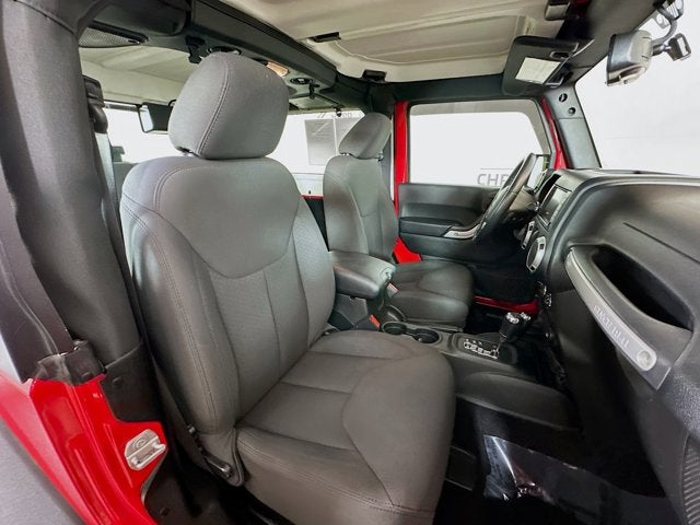 2017 Jeep Wrangler Sport 4x4