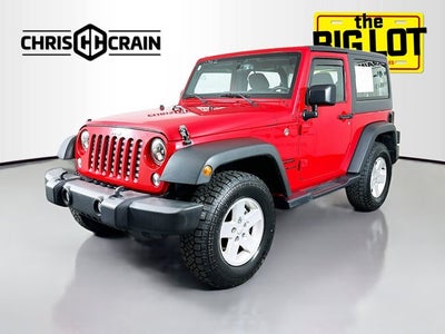 2017 Jeep Wrangler Sport 4x4