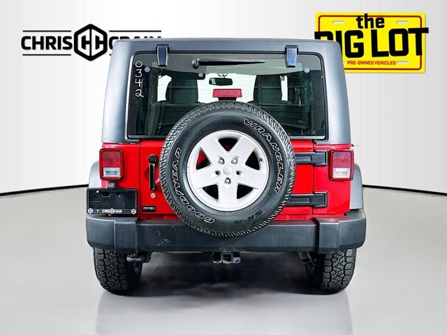 2017 Jeep Wrangler Sport 4x4