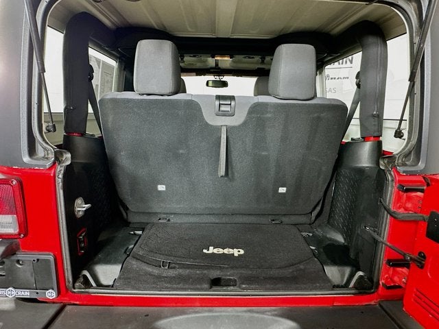 2017 Jeep Wrangler Sport 4x4