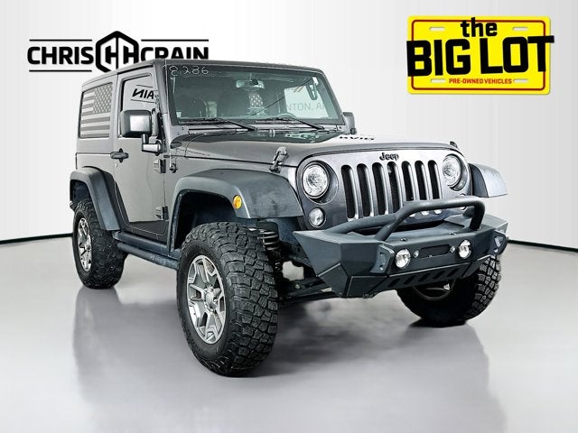 2016 Jeep Wrangler Rubicon