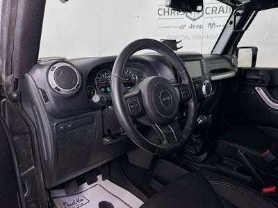 2016 Jeep Wrangler Rubicon