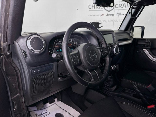 2016 Jeep Wrangler Rubicon