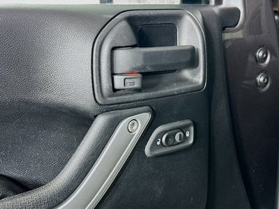 2016 Jeep Wrangler Rubicon