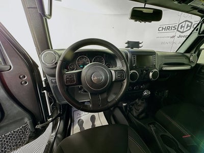 2016 Jeep Wrangler Rubicon