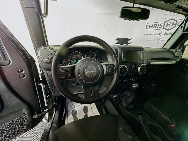 2016 Jeep Wrangler Rubicon