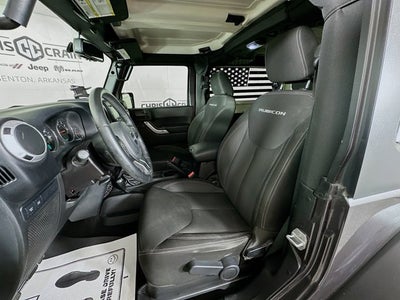 2016 Jeep Wrangler Rubicon