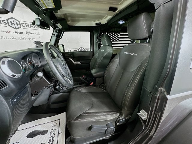 2016 Jeep Wrangler Rubicon