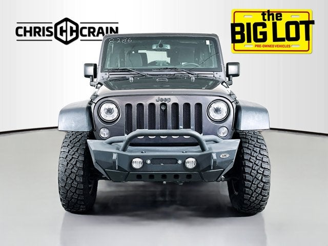 2016 Jeep Wrangler Rubicon