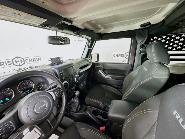 2016 Jeep Wrangler Rubicon
