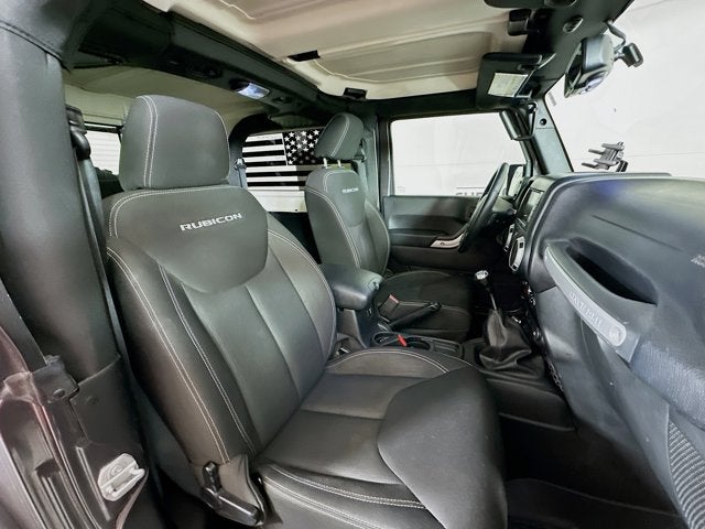 2016 Jeep Wrangler Rubicon