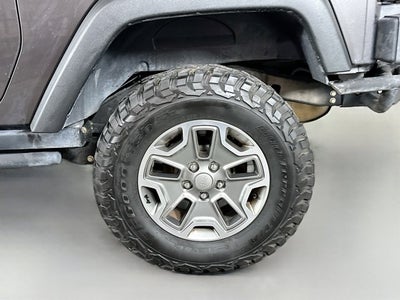 2016 Jeep Wrangler Rubicon