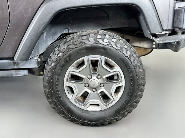 2016 Jeep Wrangler Rubicon