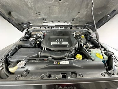 2016 Jeep Wrangler Rubicon